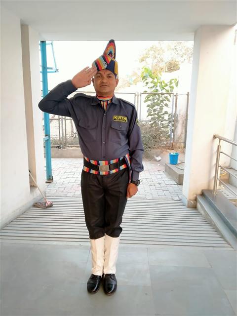 Salute