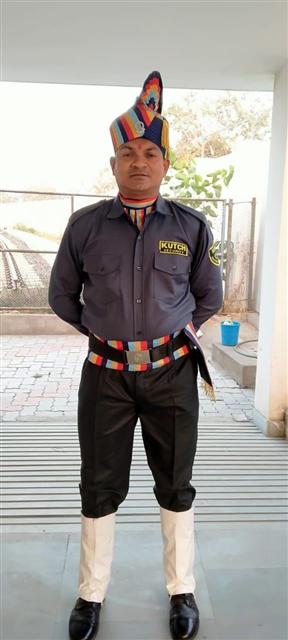 Discipline in uniform