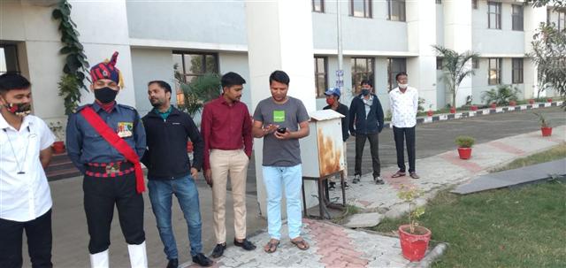 Client-site ceremony