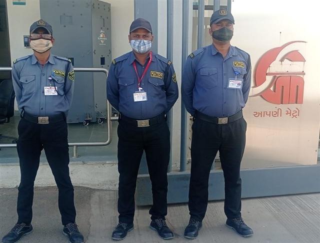 Site security team