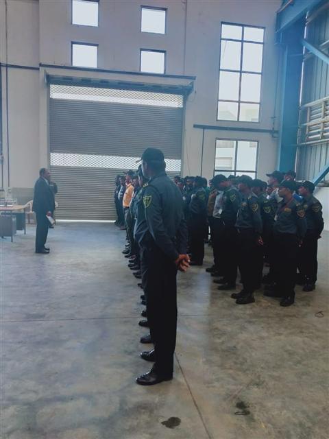 Inspection formation