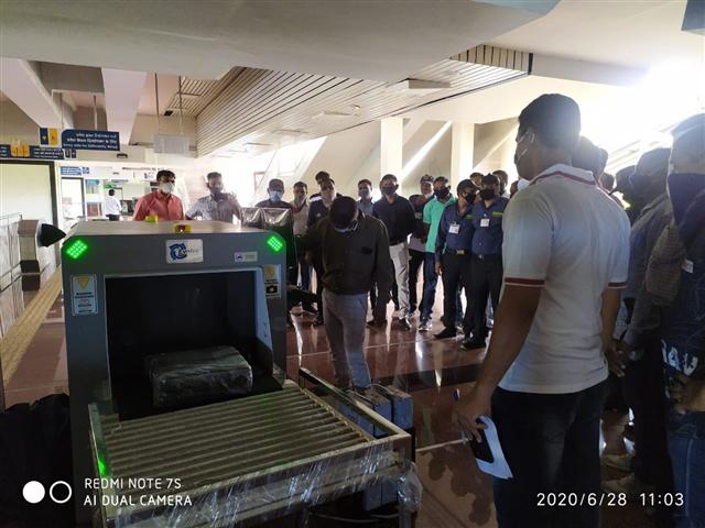 Security screening training